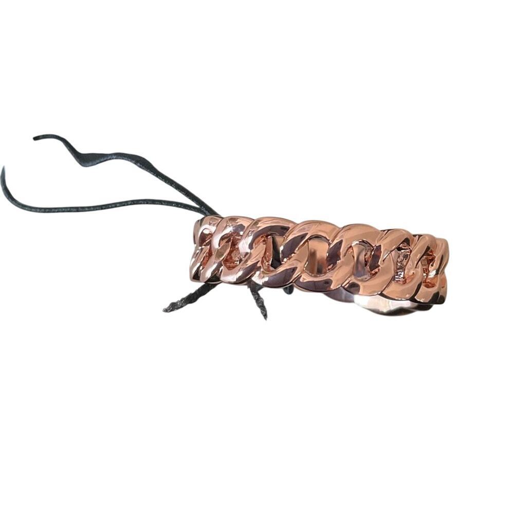 Marc by Marc Jacobs Rose Gold Ring NEW - Picture 6 of 8